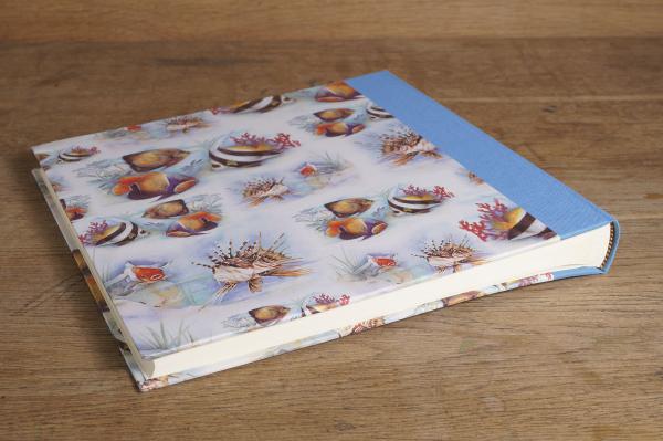 Fotoalbum und Archivbox "Fische"